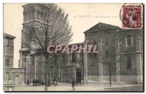 Old Postcard Valencia cathedral