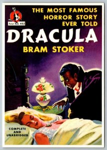 Dracula  Bram Stoker   Postcard