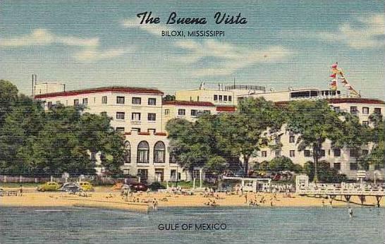 Mississippi Biloxi Buena Vista Hotel