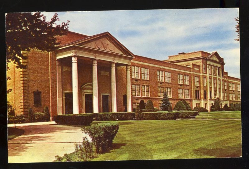 Nashua, New Hampshire/NH Postcard, SeniorHigh School