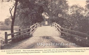 Old North Bridge - Concord, MA