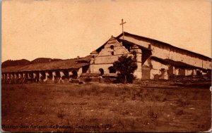 USA Mission San Antonio de Padua Jolon California Vintage Postcard C001