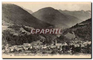 Allevard Old Postcard General view
