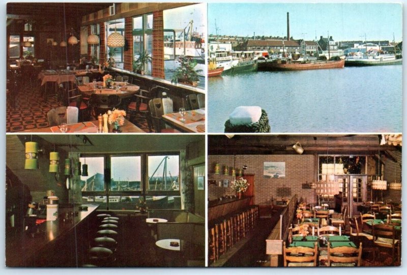 Postcard - Visrestaurant ducdalf mosselbar/fish inn 't kokkeltje - Netherlands