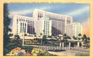 Los Angeles County General Hospital , CA