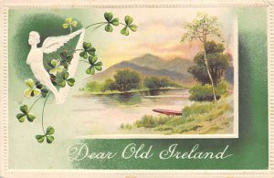 Dear Old Ireland Saint Patrick's Day Unused 