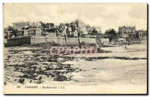 Old Postcard Parame Rochebonne