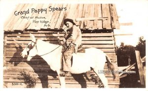 Grand Pappy Spears - Pine Ridge, Arkansas AR