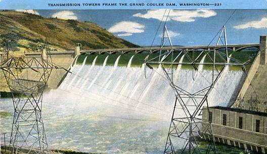 WA - Grand Coulee Dam