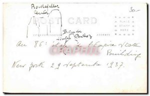 PHOTO CARD New York Rockefeller Center