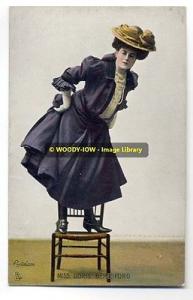 bc0432 - Stage Actress - Doris Beresford - postcard
