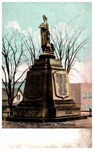 vermont St.Johnsbury , Soldiers Monument
