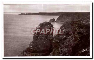 Old Postcard Cap Frehel The Fauconniere L Anse Sevignee of the Fort La Latte ...