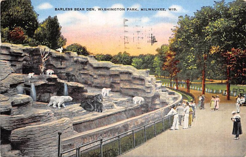 Barless Bear Den Washington Park - Milwaukee, Wisconsin WI  