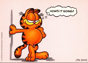 Humour Garfield How's It Going 1987