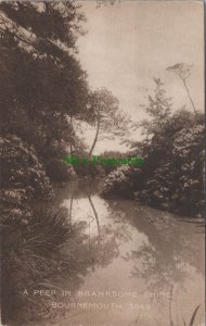 Dorset Postcard - Bournemouth, A Peep in Branksome Chine RS33905