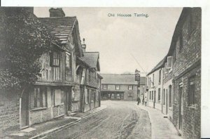 Sussex Postcard - Old Houses - Tarring - Ref 6297A