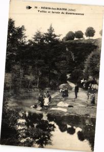 CPA NÉRIS-les-BAINS - Vallée et lavoir de Courneauron (262641)