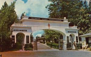 Auburn California Weimar Joint Sanitorium Street View Vintage Postcard K88552