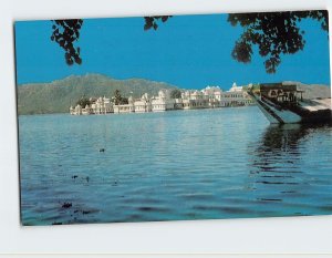 Postcard Lake Palace Hotel, Udaipur, India