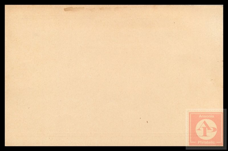 German Reichspost Postcard