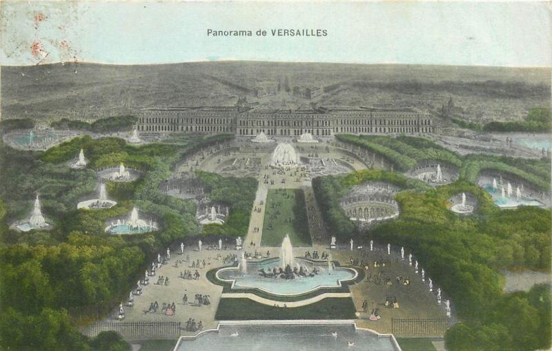 Panorama de Versailles