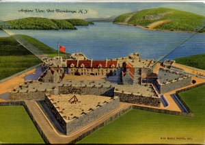 Folder - New York. Fort Ticonderoga     (16 Views)