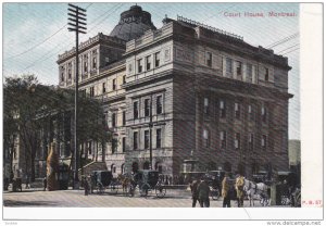 Court House , MONTREAL , Quebec , Canada , 00-10s