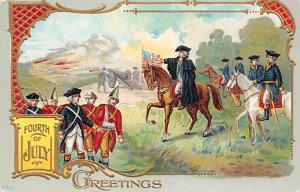 Fourth of July Postcard