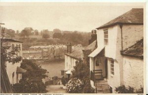 Cornwall Postcard - Bodinnick Ferry - Fowey [Gems of Cornish Scenery] Ref TZ1980