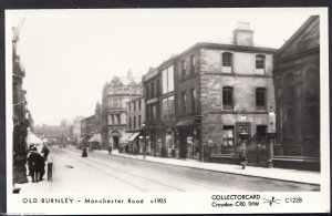 Lancashire Postcard - Burnley - Manchester Road c.1905 - Pamlin Print J832