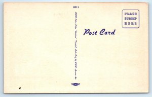 2 Postcards GREETINGS from INSTITUTE, Wisconsin WI ~ Door County c1940s Linen 