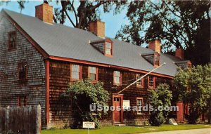 Fort Western Built in 1754 in Augusta, Maine