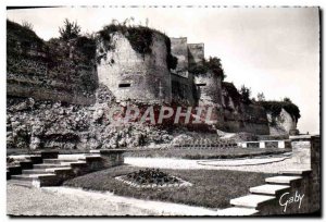 Postcard Modern Cliff Remparts Du Chateau William the Conqueror