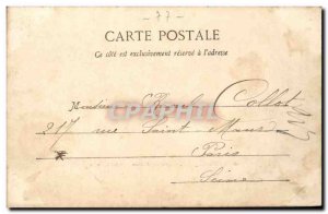 Fontaineableau Postcard Old School & # 39application room d & # 39etudes