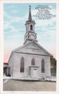 Pennsylvania Berks County Bally Church Of The Blessed Sacrament