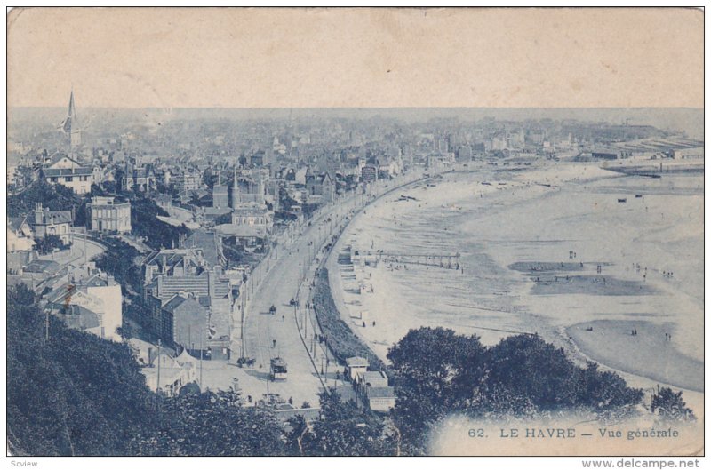 Vue Generale, LE HAVRE (Seine Maritime), France, 1900-1910s