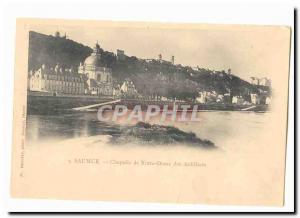 Saumur Postcard Old Chapel of Our Lady of Ardilliers