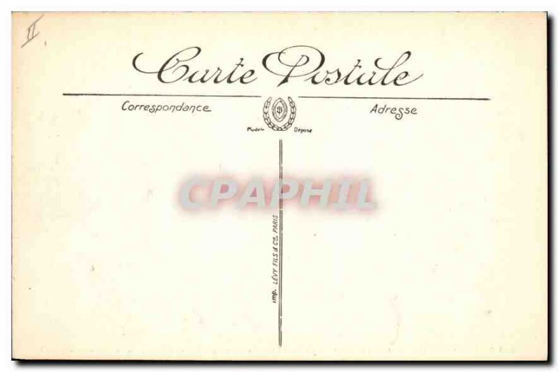 Postcard Old Roquefavour Aqueduct