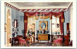 Postcard - Boudoir-Sitting Room, Miniature Rooms, Art Institute Of Chicago, IL
