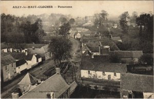 CPA AILLY-LE-HAUT-CLOCHER panorama (25549)