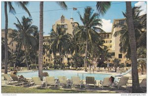 British Colonial Hotel & Swimming Pool, Nassau, Bahamas 1964