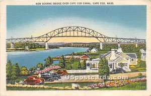 New Bourne Bridge - Cape Cod, MA