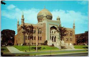 Tripoli Temple Shrine Mosque Milwaukee Wisconsin Saracenic Structure Postcard