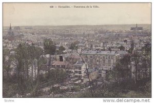 VERSAILLES, France, 00-10s Panorama de le Ville