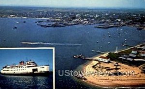 Brant Point & Harbor - Nantucket Island, Massachusetts MA
