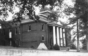 Danbury North Carolina Stokes Court House Real Photo Antique Postcard K58824