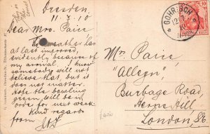 L009 Germany 1910 Gohrisch, Villa vintage postcard