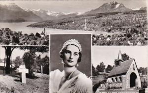 Switzerland Kuessnacht am Rigi Gedaechtniskapelle der Koenigin Astrid 1951 Photo