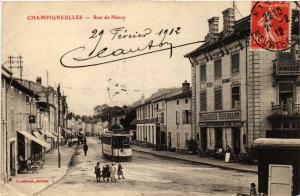 CPA CHAMPIGNEULLES - Rue de NANCY (483498)